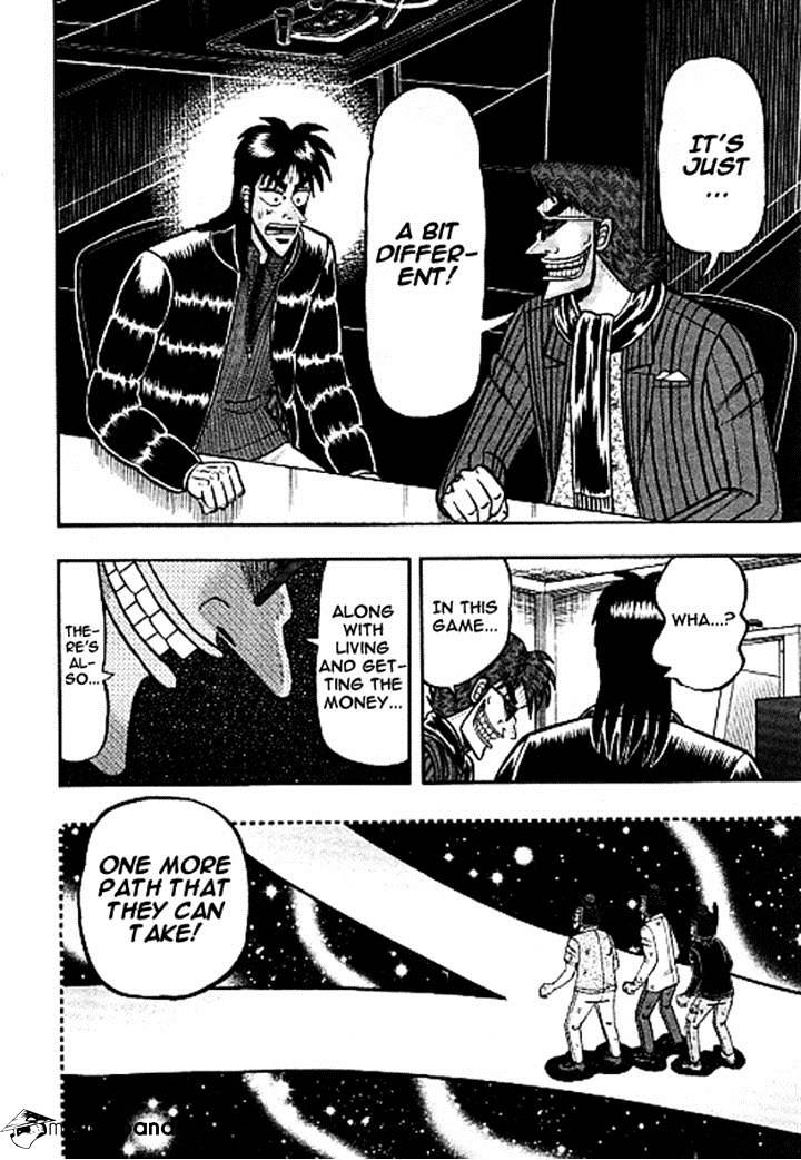 Tobaku Datenroku Kaiji: Kazuyahen Chapter 34 #8