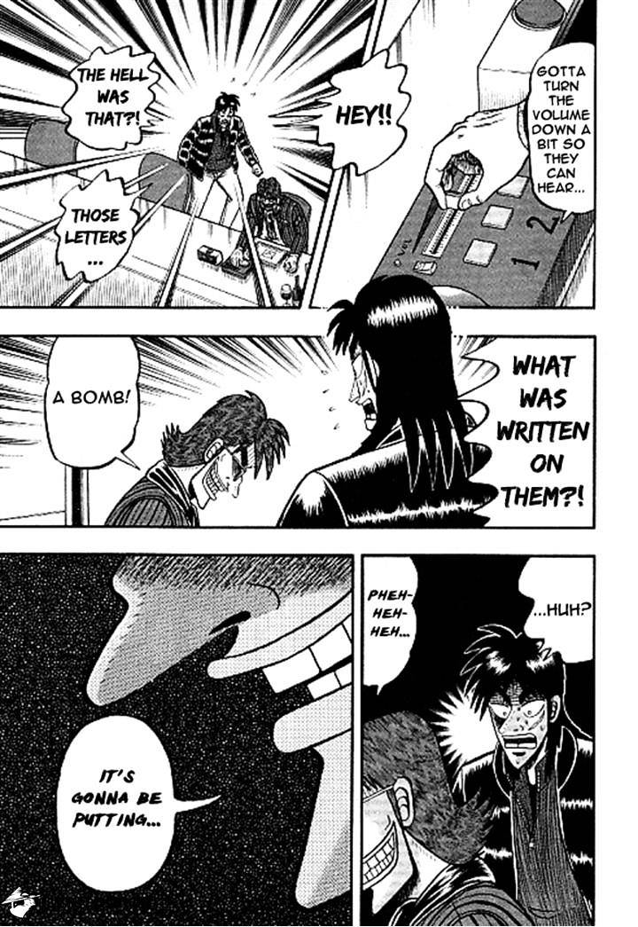 Tobaku Datenroku Kaiji: Kazuyahen Chapter 34 #15