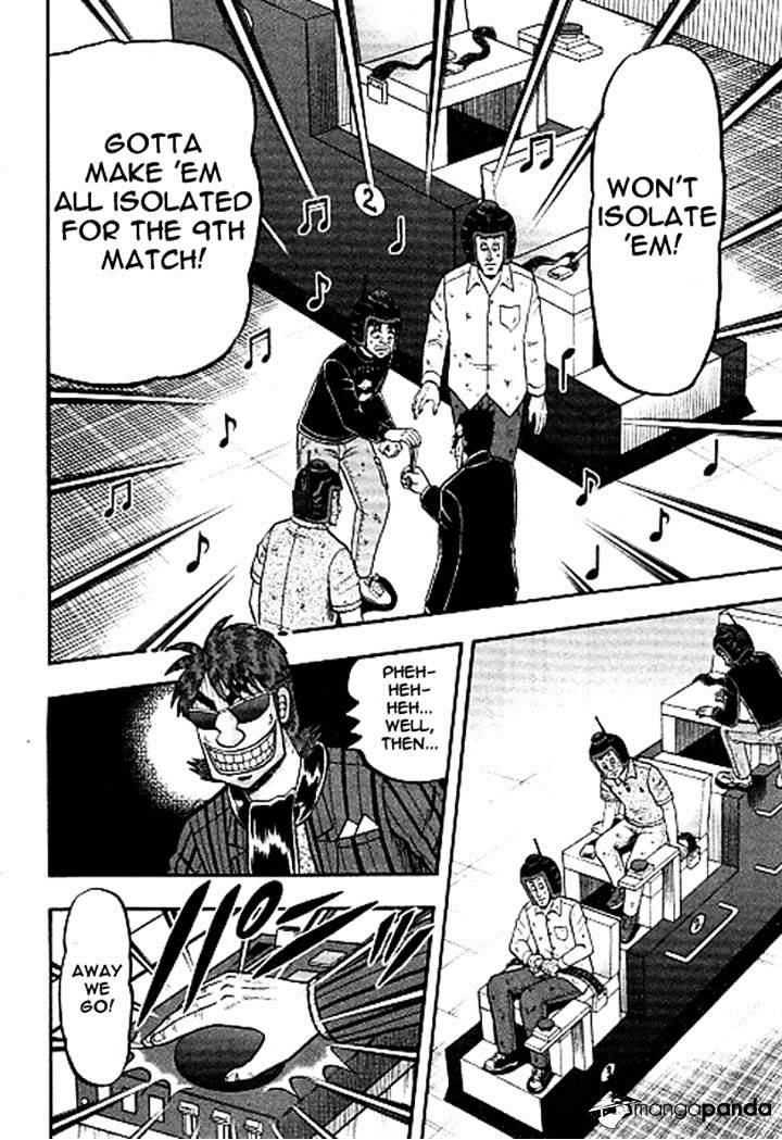 Tobaku Datenroku Kaiji: Kazuyahen Chapter 33 #7