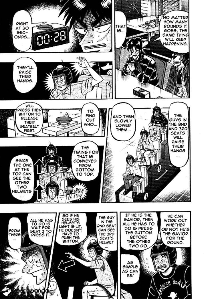 Tobaku Datenroku Kaiji: Kazuyahen Chapter 33 #14