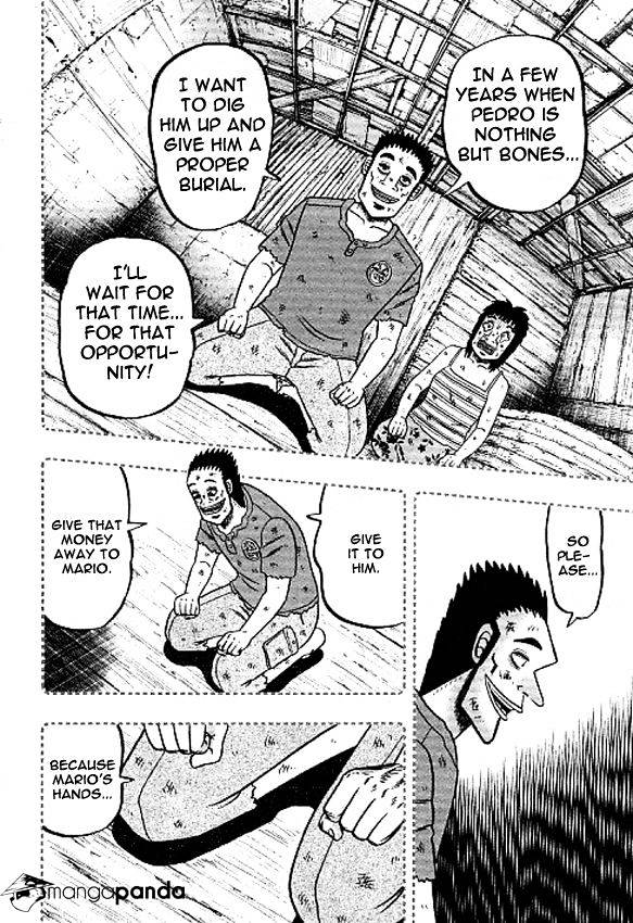 Tobaku Datenroku Kaiji: Kazuyahen Chapter 32 #14