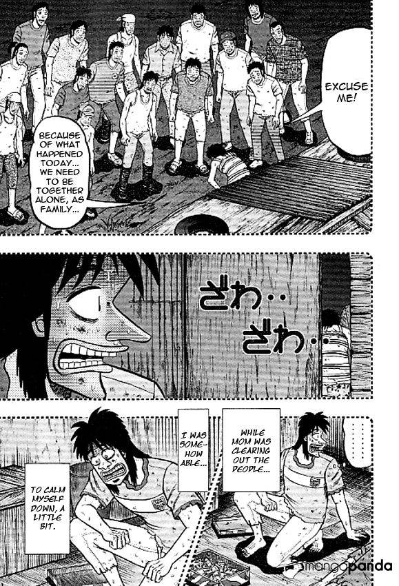 Tobaku Datenroku Kaiji: Kazuyahen Chapter 31 #11