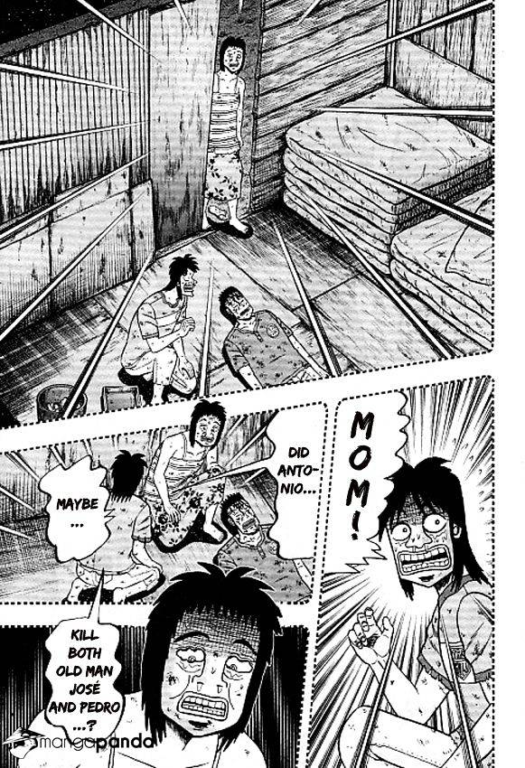 Tobaku Datenroku Kaiji: Kazuyahen Chapter 31 #19