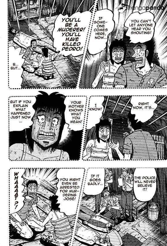 Tobaku Datenroku Kaiji: Kazuyahen Chapter 31 #25