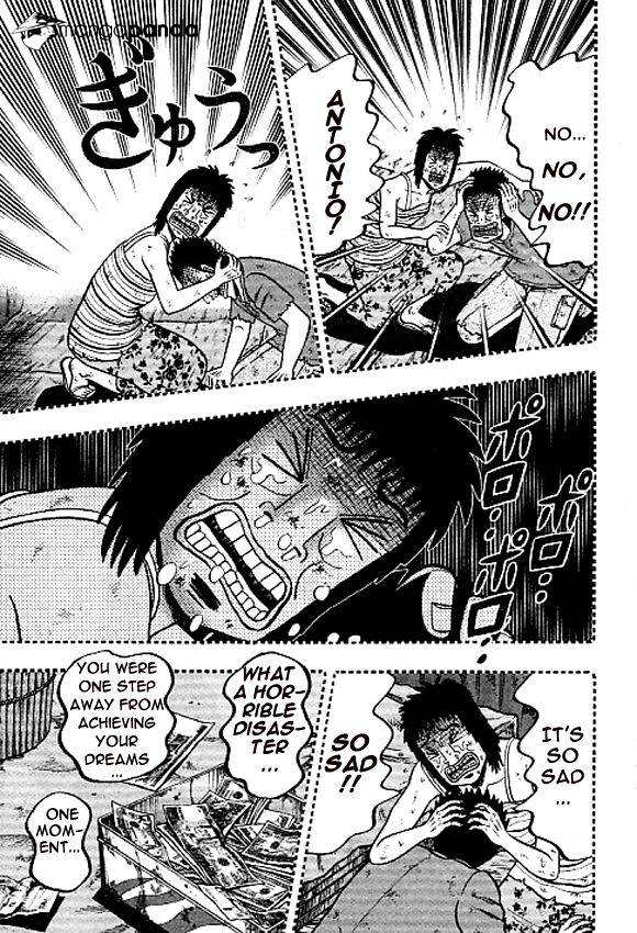 Tobaku Datenroku Kaiji: Kazuyahen Chapter 31 #26