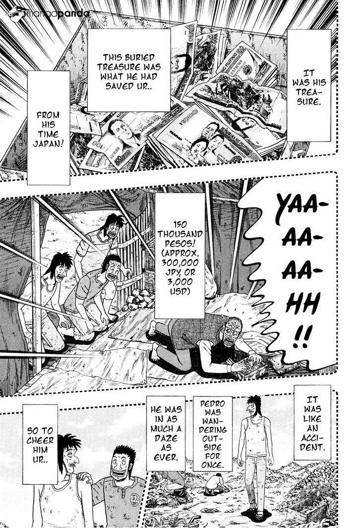 Tobaku Datenroku Kaiji: Kazuyahen Chapter 29 #3