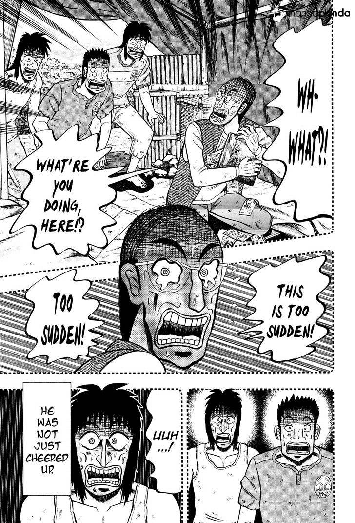 Tobaku Datenroku Kaiji: Kazuyahen Chapter 29 #5