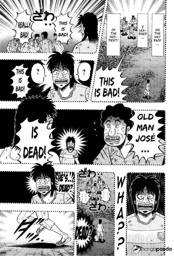 Tobaku Datenroku Kaiji: Kazuyahen Chapter 29 #14