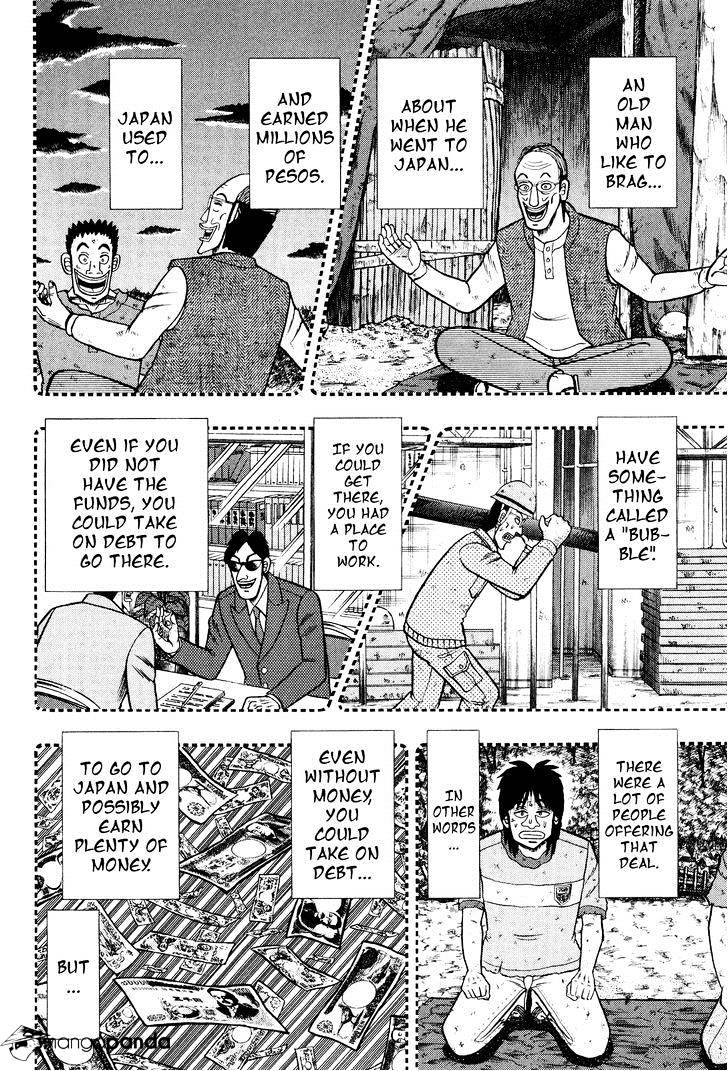 Tobaku Datenroku Kaiji: Kazuyahen Chapter 28 #9