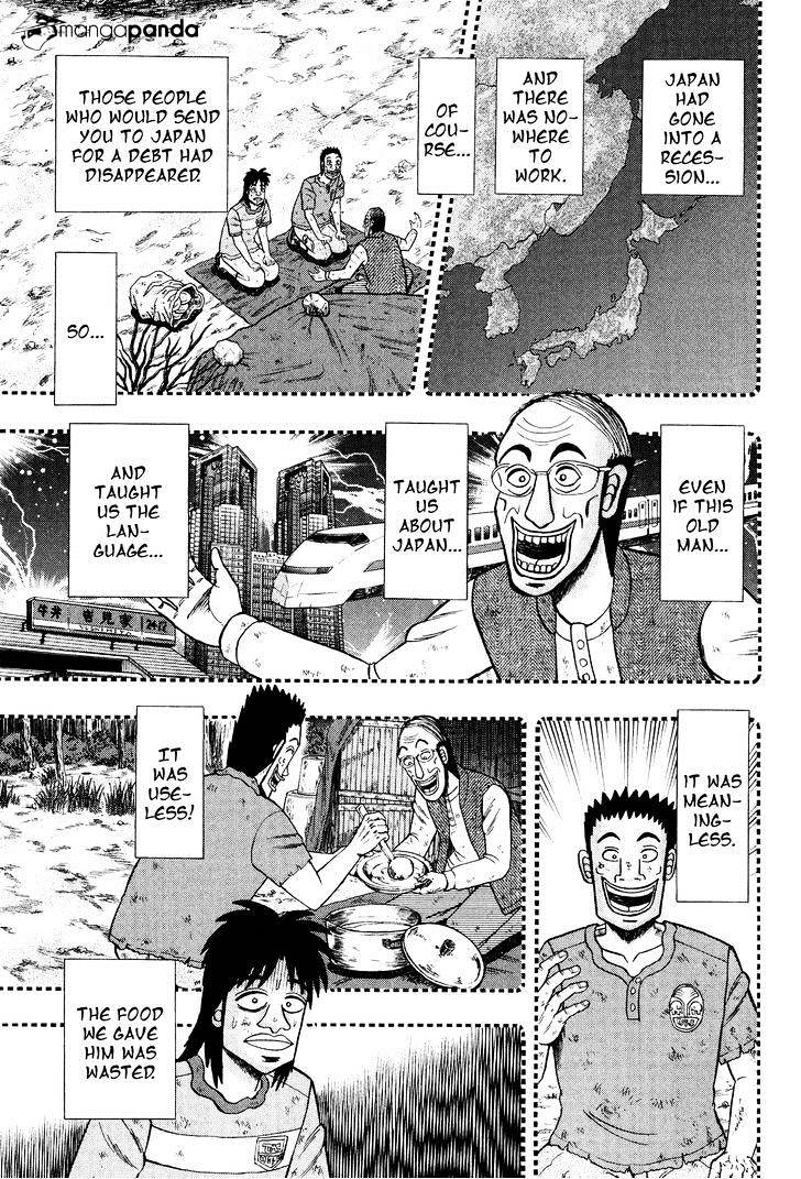 Tobaku Datenroku Kaiji: Kazuyahen Chapter 28 #10