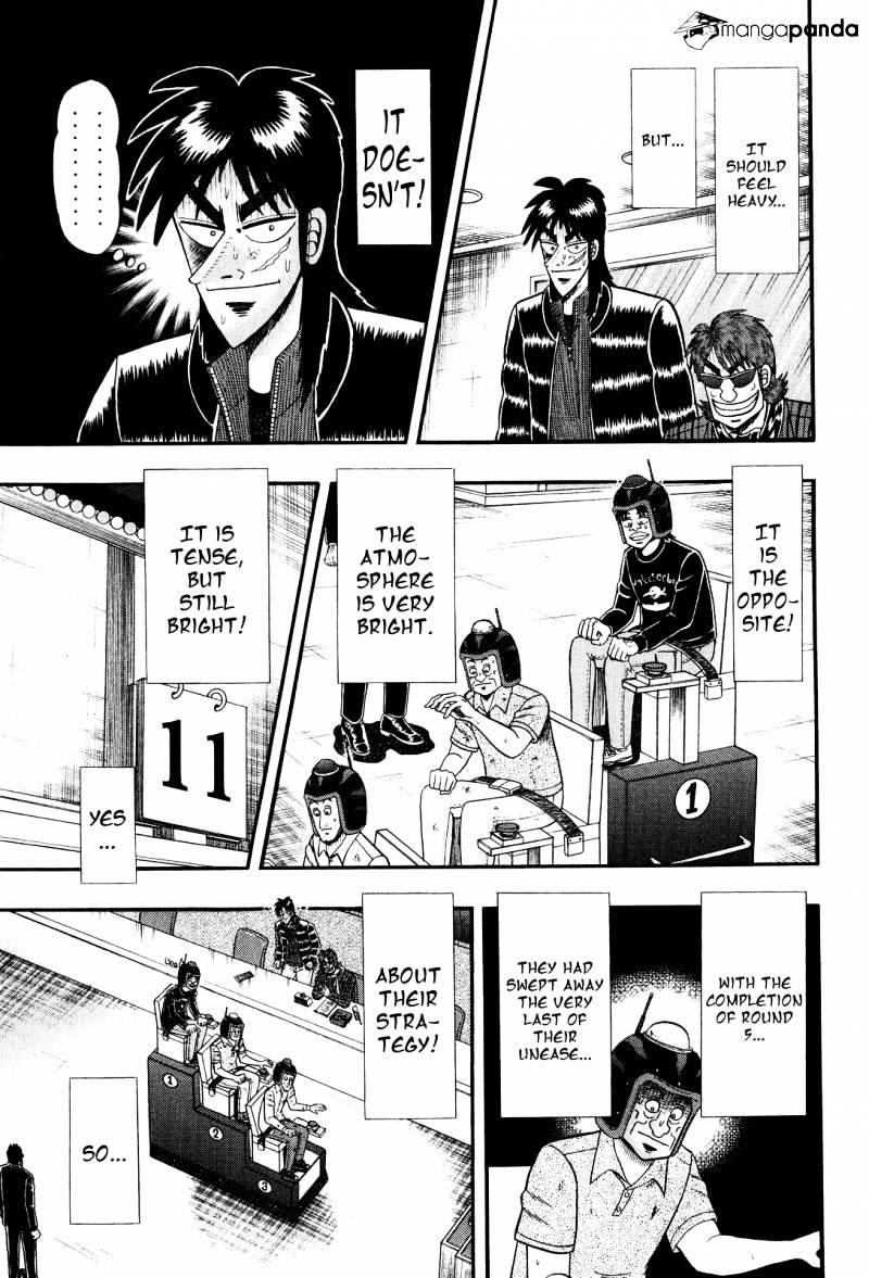 Tobaku Datenroku Kaiji: Kazuyahen Chapter 27 #5