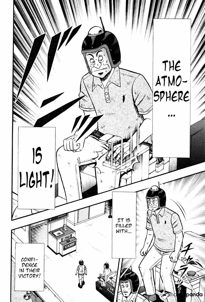 Tobaku Datenroku Kaiji: Kazuyahen Chapter 27 #6