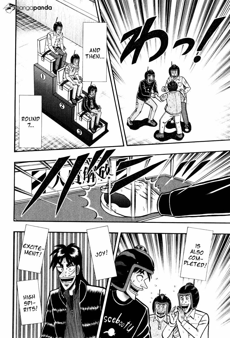 Tobaku Datenroku Kaiji: Kazuyahen Chapter 27 #8