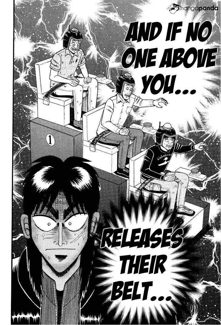 Tobaku Datenroku Kaiji: Kazuyahen Chapter 24 #7