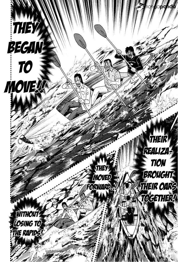 Tobaku Datenroku Kaiji: Kazuyahen Chapter 24 #16