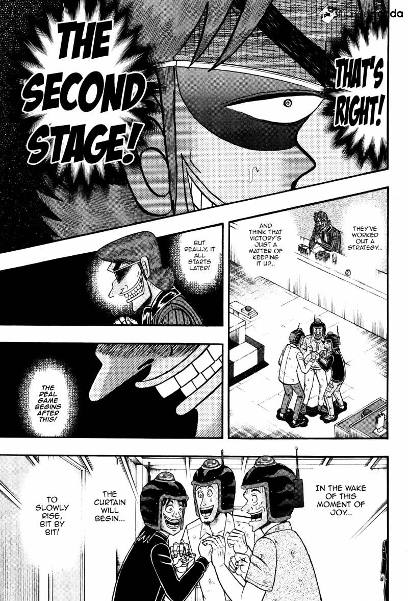 Tobaku Datenroku Kaiji: Kazuyahen Chapter 25 #1