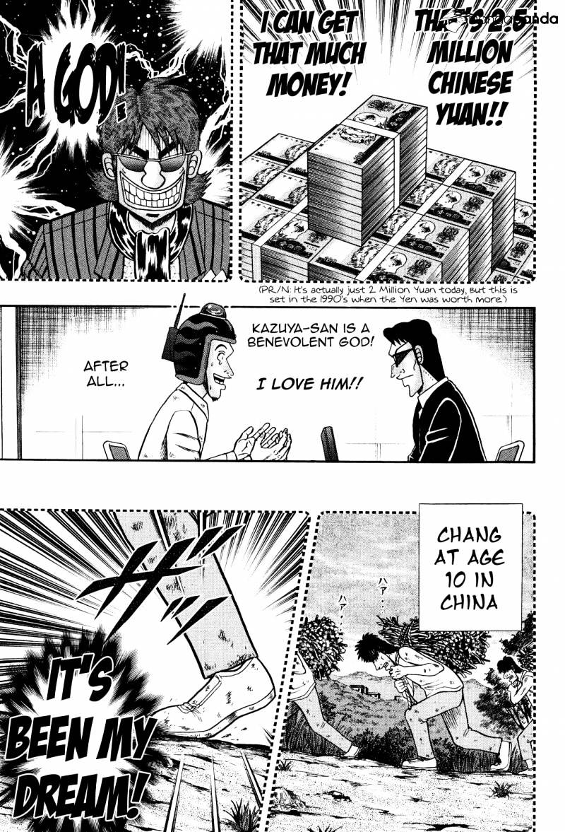 Tobaku Datenroku Kaiji: Kazuyahen Chapter 25 #10