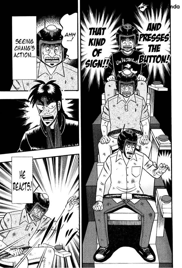 Tobaku Datenroku Kaiji: Kazuyahen Chapter 21 #23