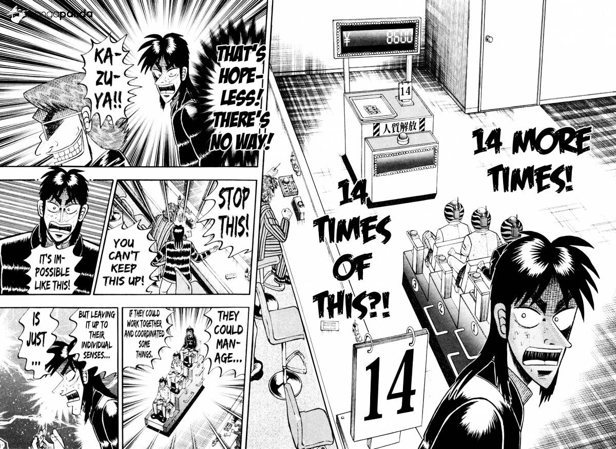 Tobaku Datenroku Kaiji: Kazuyahen Chapter 20 #7