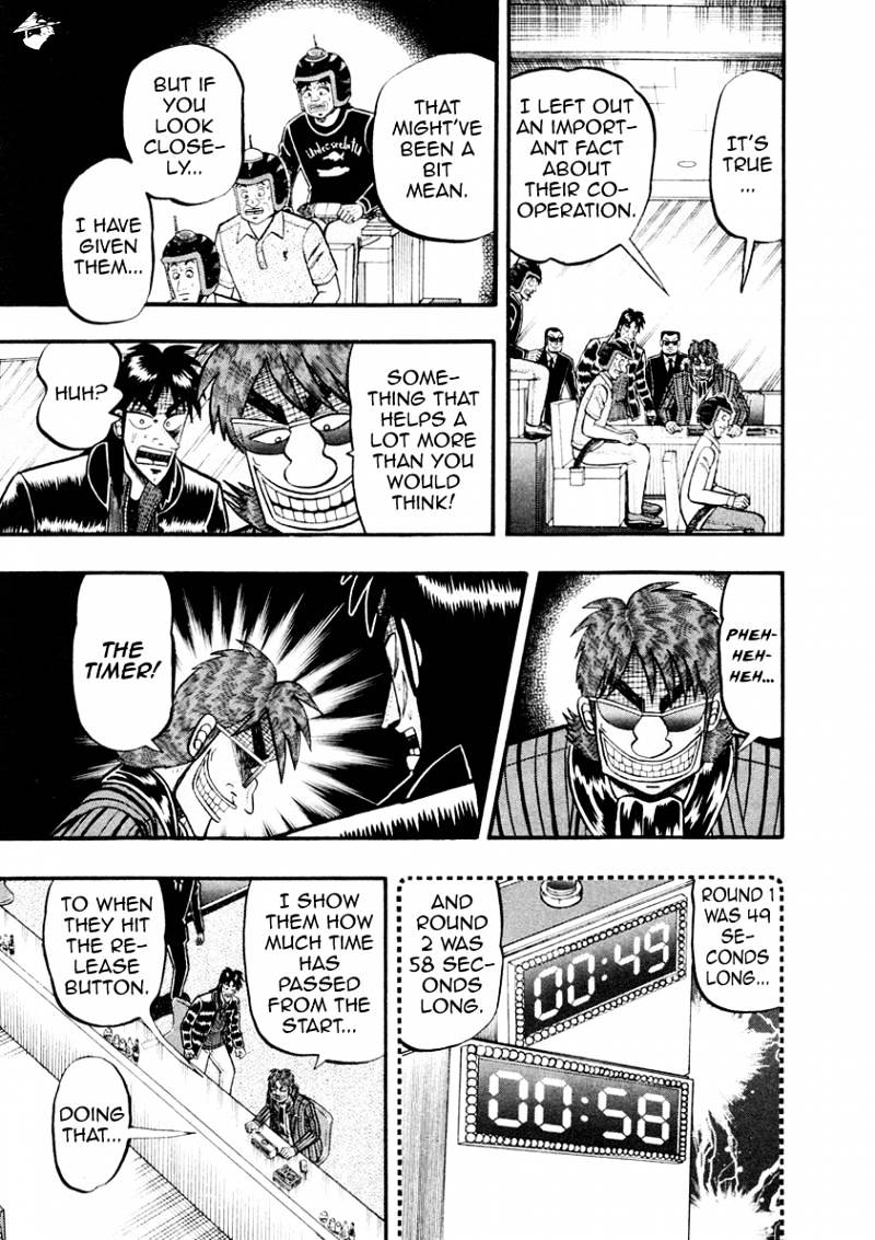 Tobaku Datenroku Kaiji: Kazuyahen Chapter 20 #13