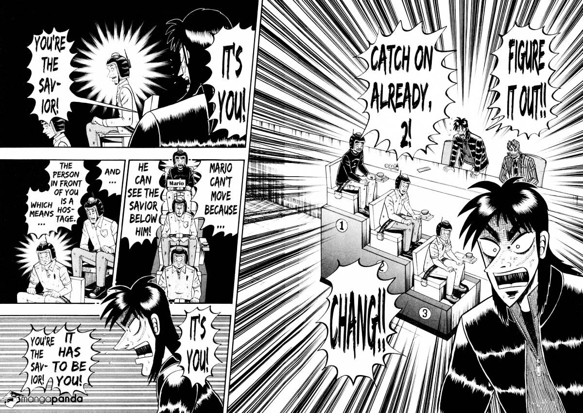 Tobaku Datenroku Kaiji: Kazuyahen Chapter 18 #2