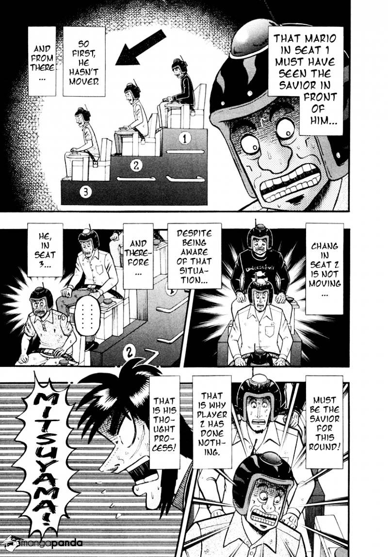 Tobaku Datenroku Kaiji: Kazuyahen Chapter 18 #7