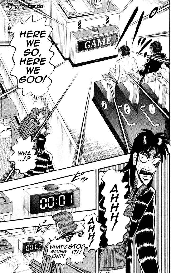 Tobaku Datenroku Kaiji: Kazuyahen Chapter 16 #5