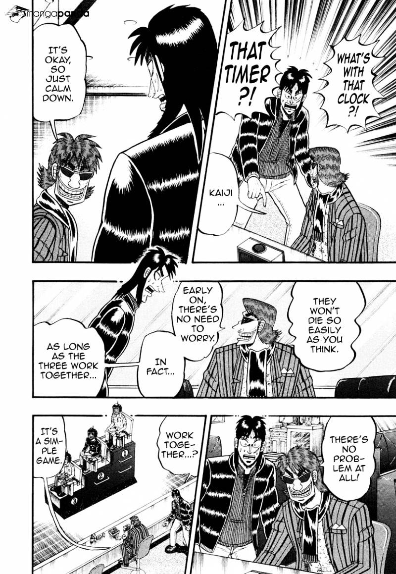 Tobaku Datenroku Kaiji: Kazuyahen Chapter 16 #6