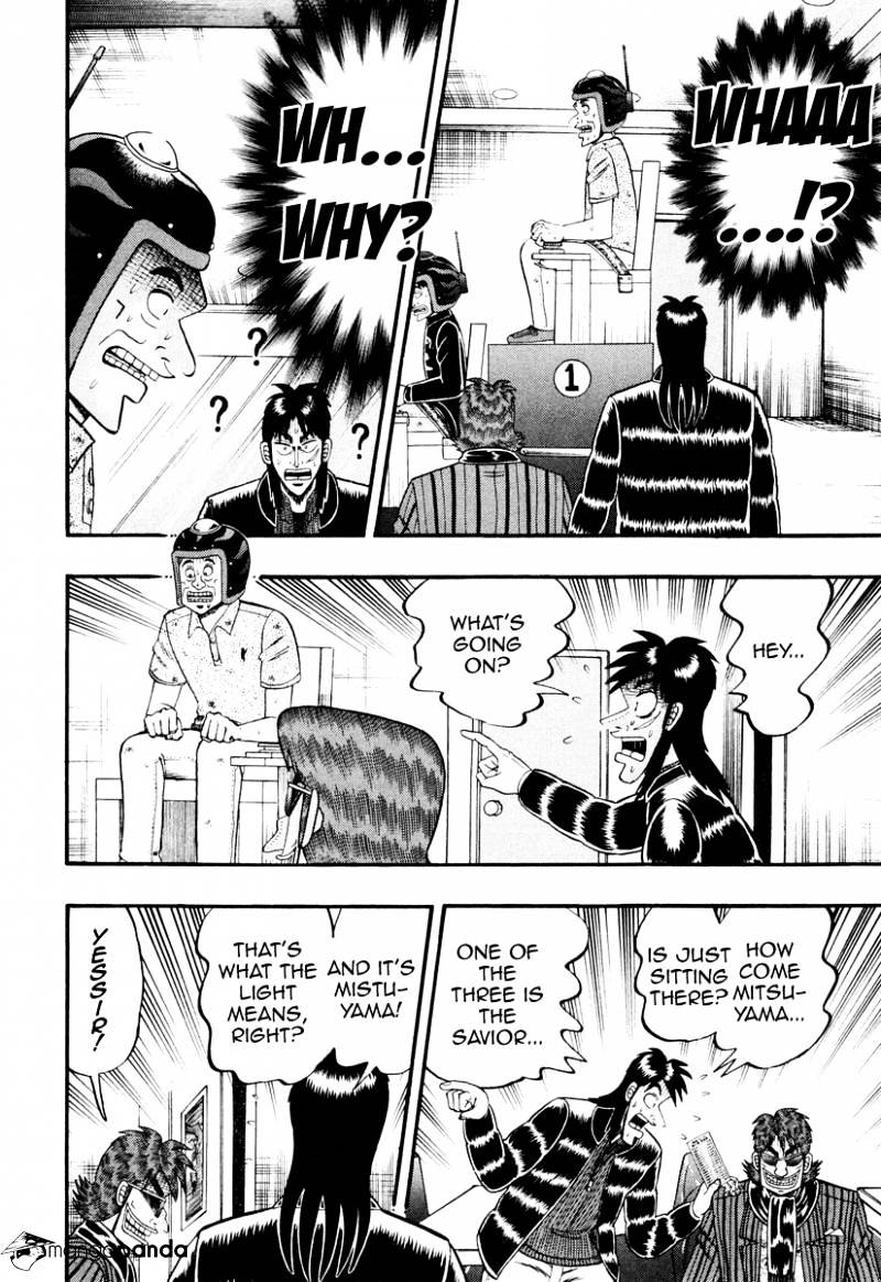 Tobaku Datenroku Kaiji: Kazuyahen Chapter 16 #13