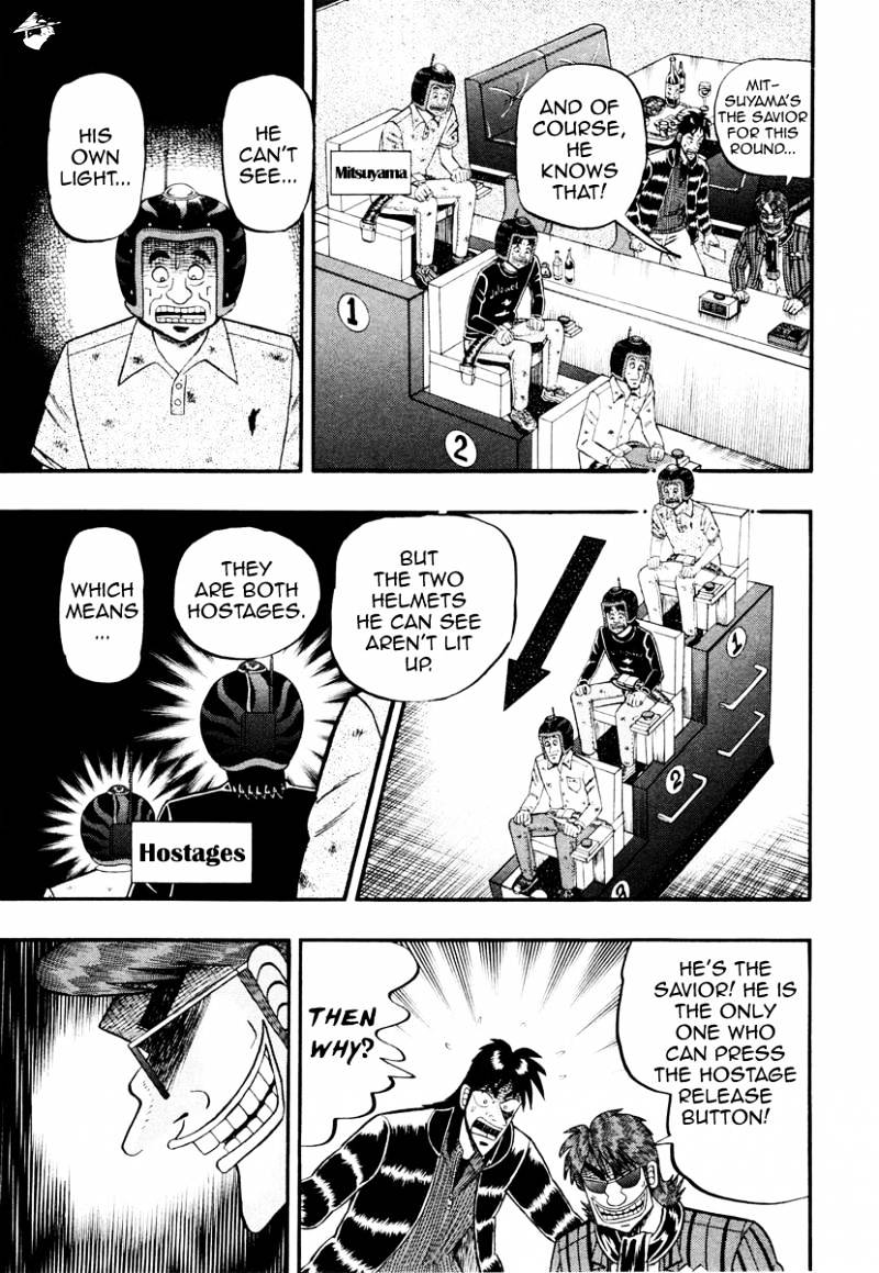 Tobaku Datenroku Kaiji: Kazuyahen Chapter 16 #14