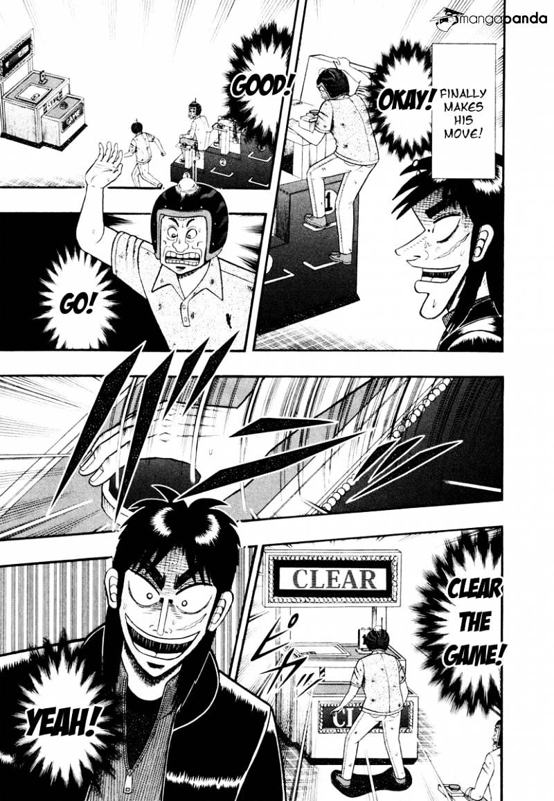 Tobaku Datenroku Kaiji: Kazuyahen Chapter 16 #18