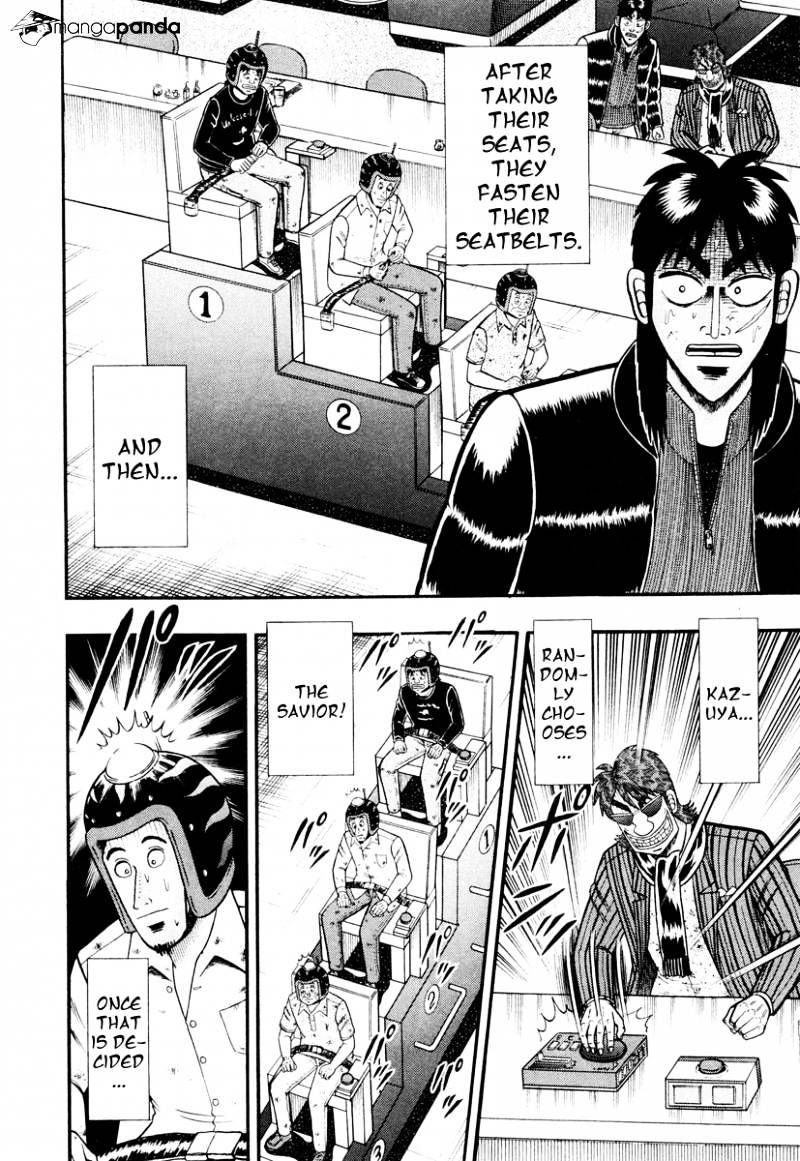 Tobaku Datenroku Kaiji: Kazuyahen Chapter 17 #3