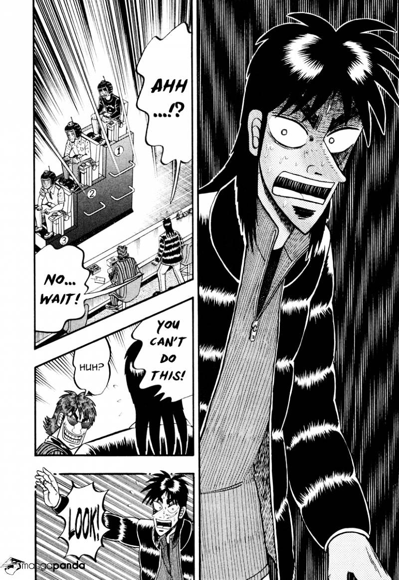 Tobaku Datenroku Kaiji: Kazuyahen Chapter 17 #5