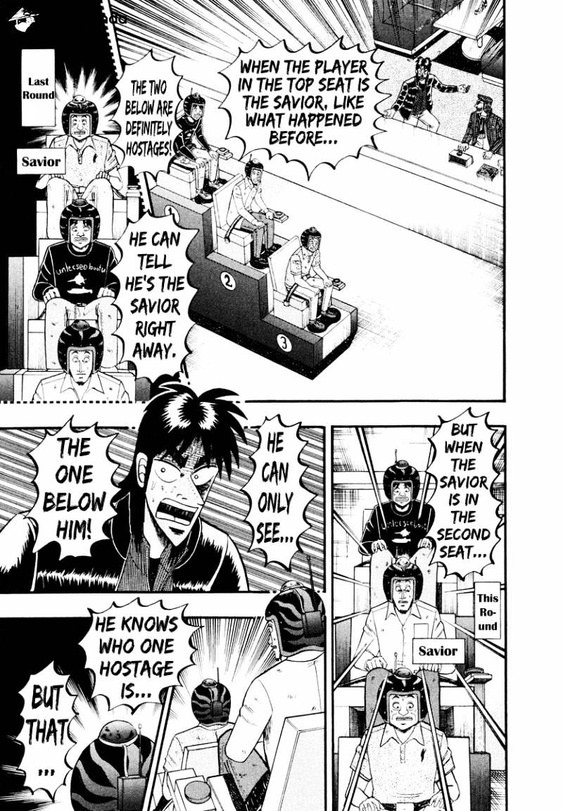 Tobaku Datenroku Kaiji: Kazuyahen Chapter 17 #6