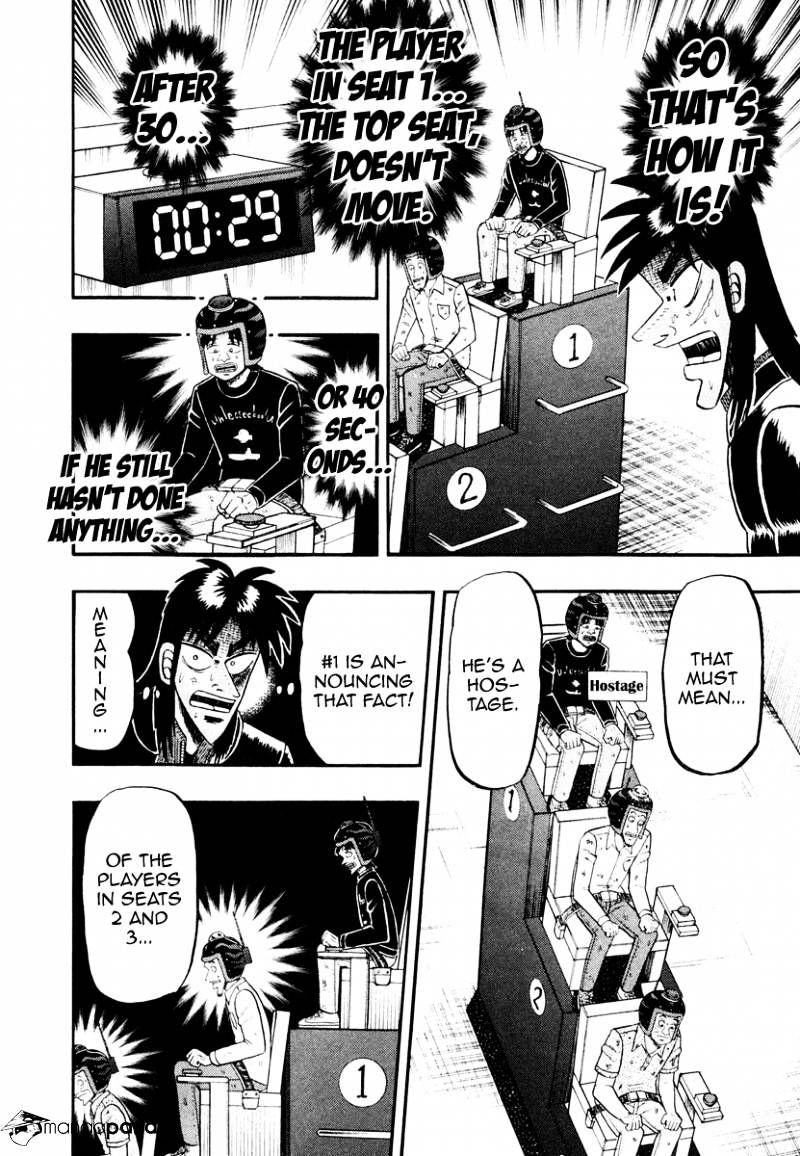 Tobaku Datenroku Kaiji: Kazuyahen Chapter 17 #14