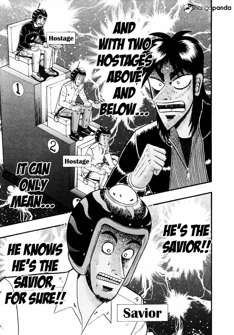 Tobaku Datenroku Kaiji: Kazuyahen Chapter 17 #17