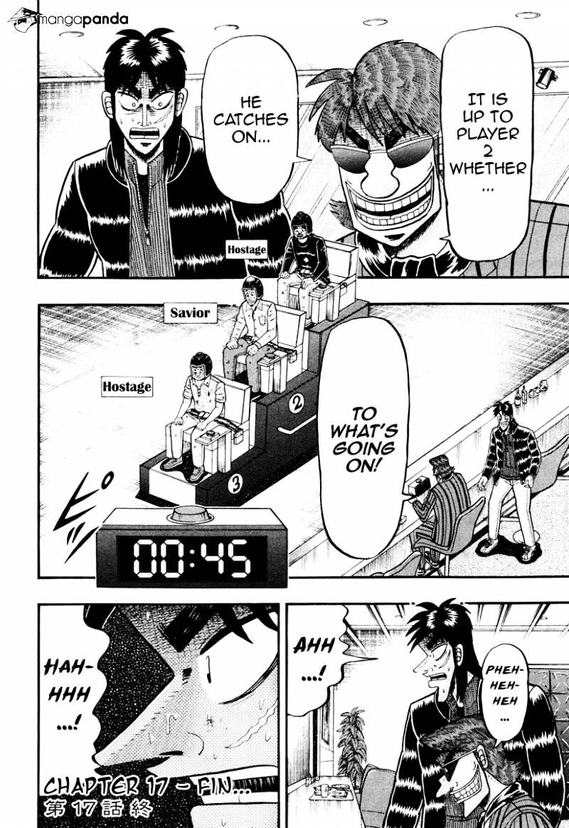 Tobaku Datenroku Kaiji: Kazuyahen Chapter 17 #22