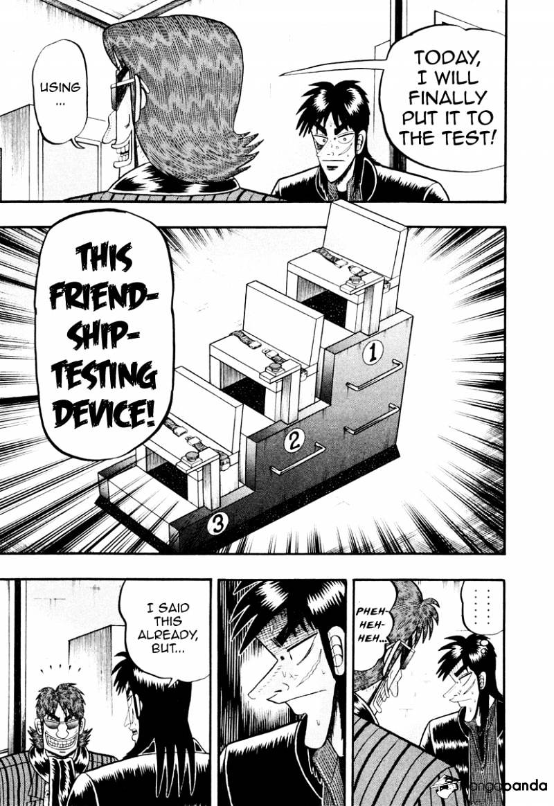 Tobaku Datenroku Kaiji: Kazuyahen Chapter 14 #10