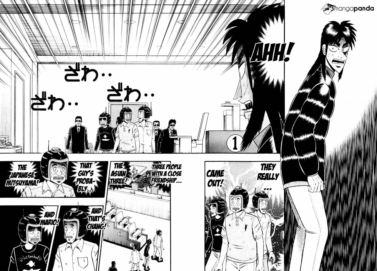 Tobaku Datenroku Kaiji: Kazuyahen Chapter 14 #14