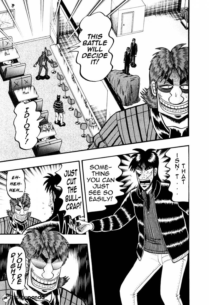 Tobaku Datenroku Kaiji: Kazuyahen Chapter 13 #4