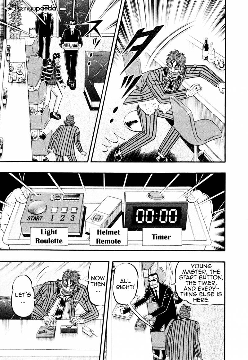 Tobaku Datenroku Kaiji: Kazuyahen Chapter 15 #12