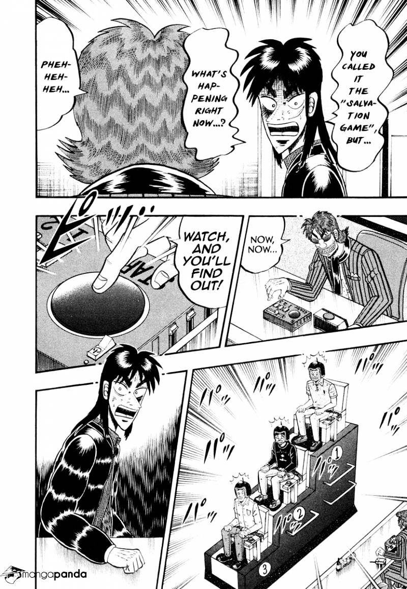 Tobaku Datenroku Kaiji: Kazuyahen Chapter 15 #15