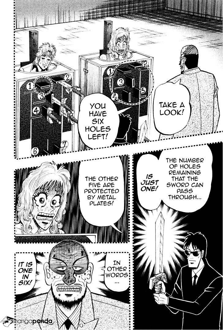 Tobaku Datenroku Kaiji: Kazuyahen Chapter 11 #9