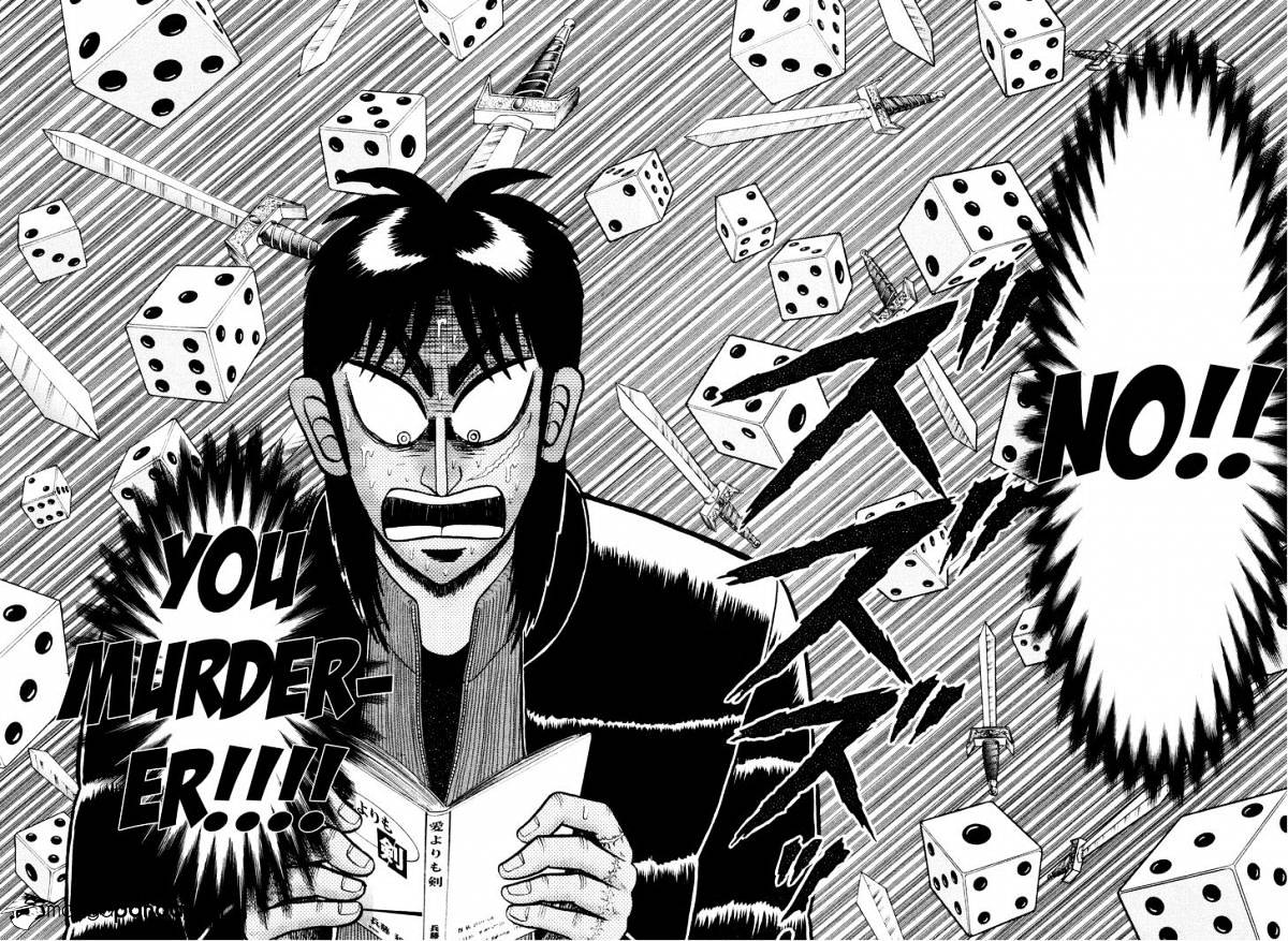 Tobaku Datenroku Kaiji: Kazuyahen Chapter 11 #13