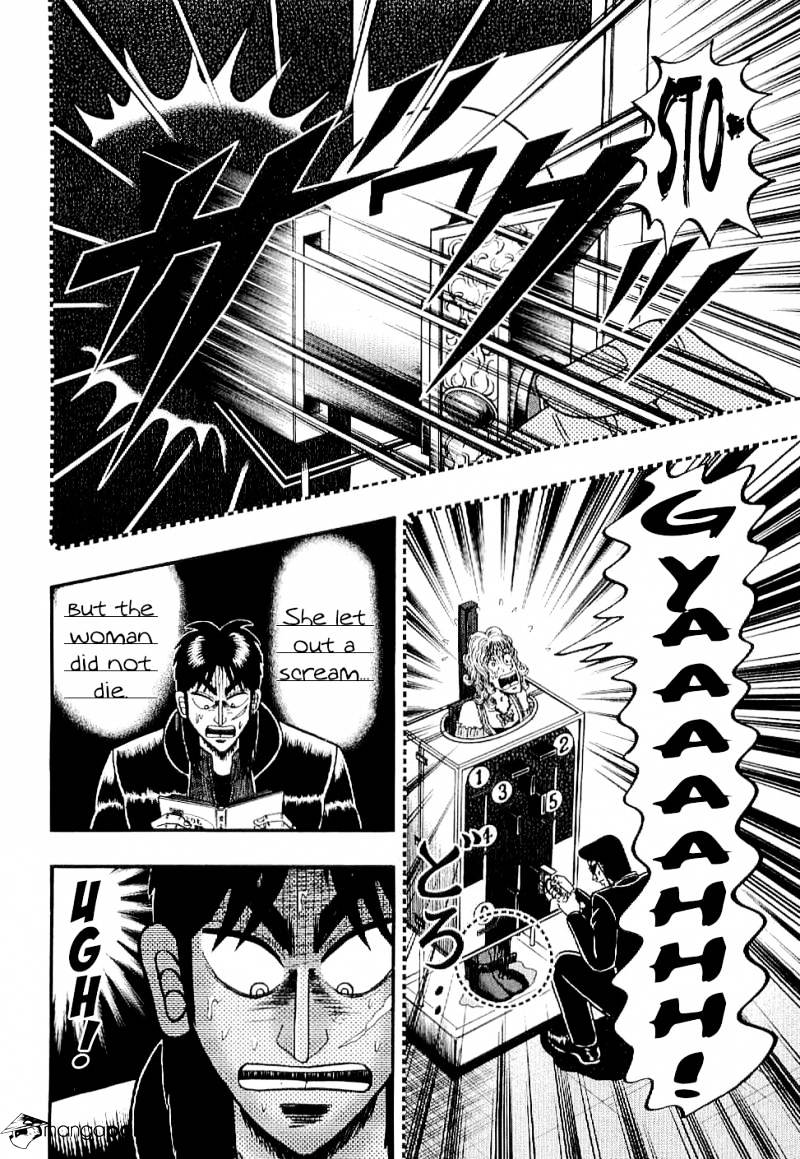 Tobaku Datenroku Kaiji: Kazuyahen Chapter 8 #10