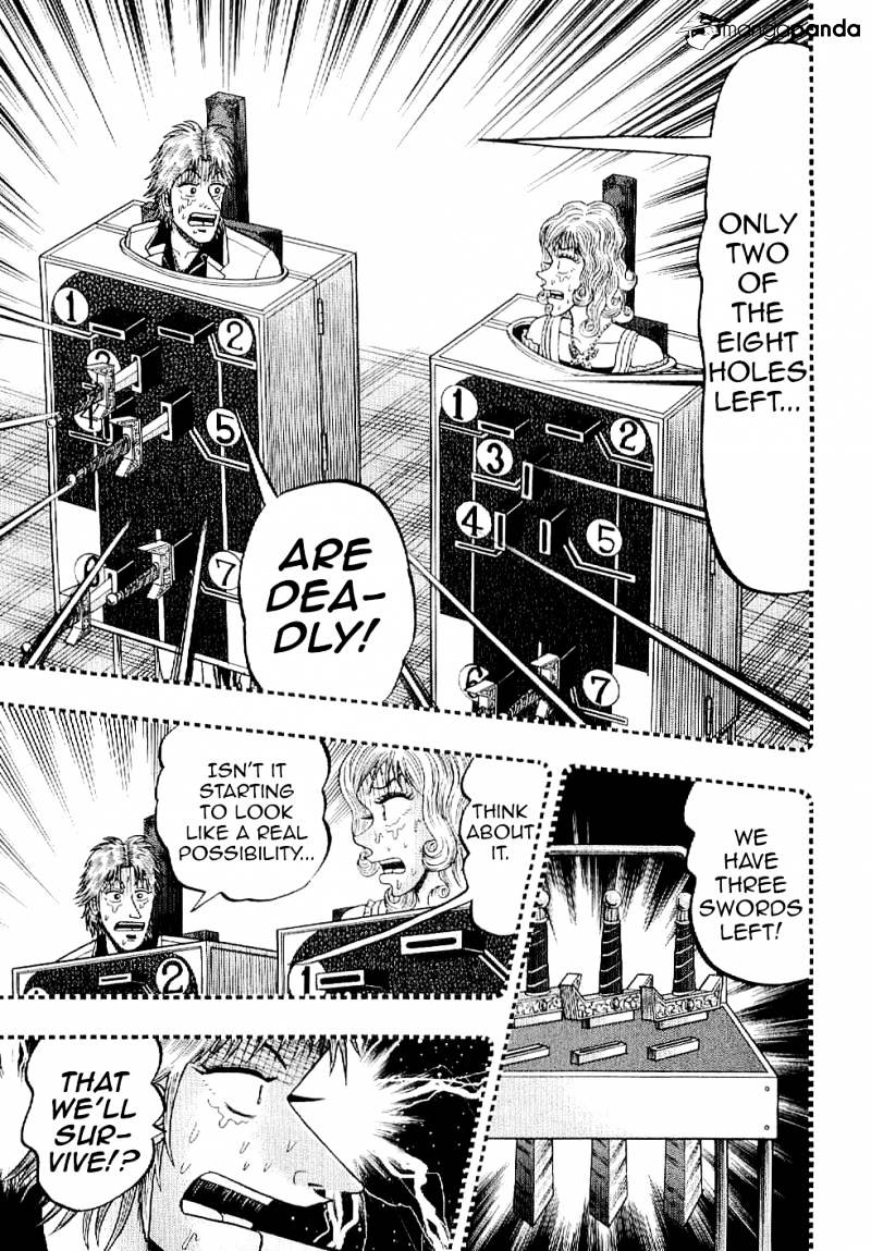 Tobaku Datenroku Kaiji: Kazuyahen Chapter 8 #15