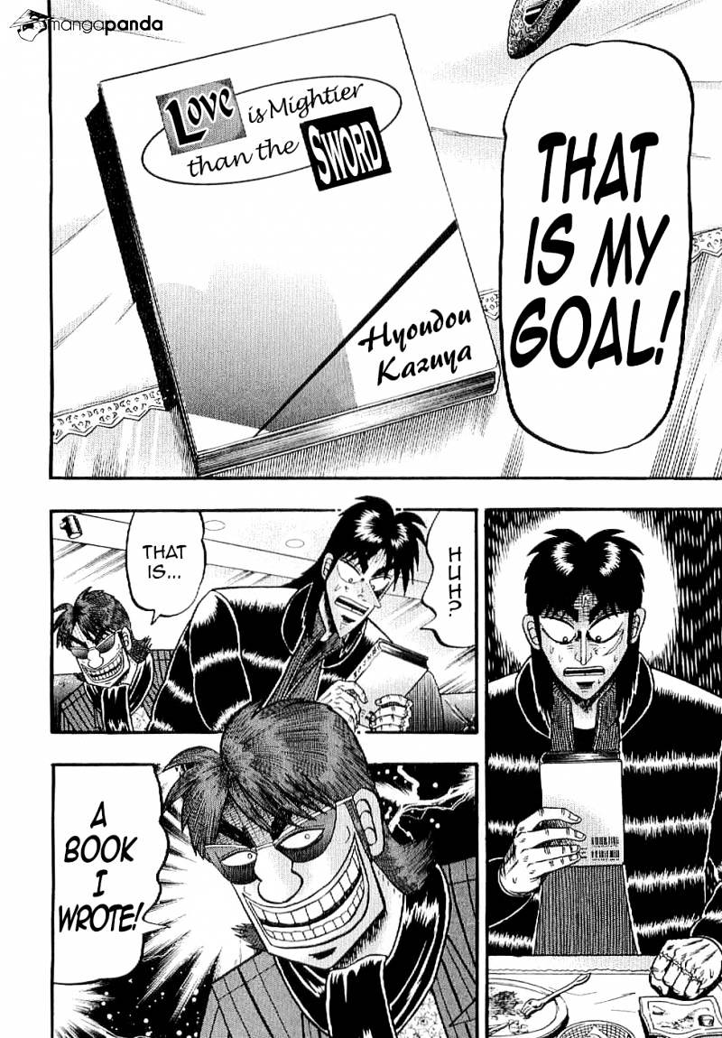 Tobaku Datenroku Kaiji: Kazuyahen Chapter 6 #3