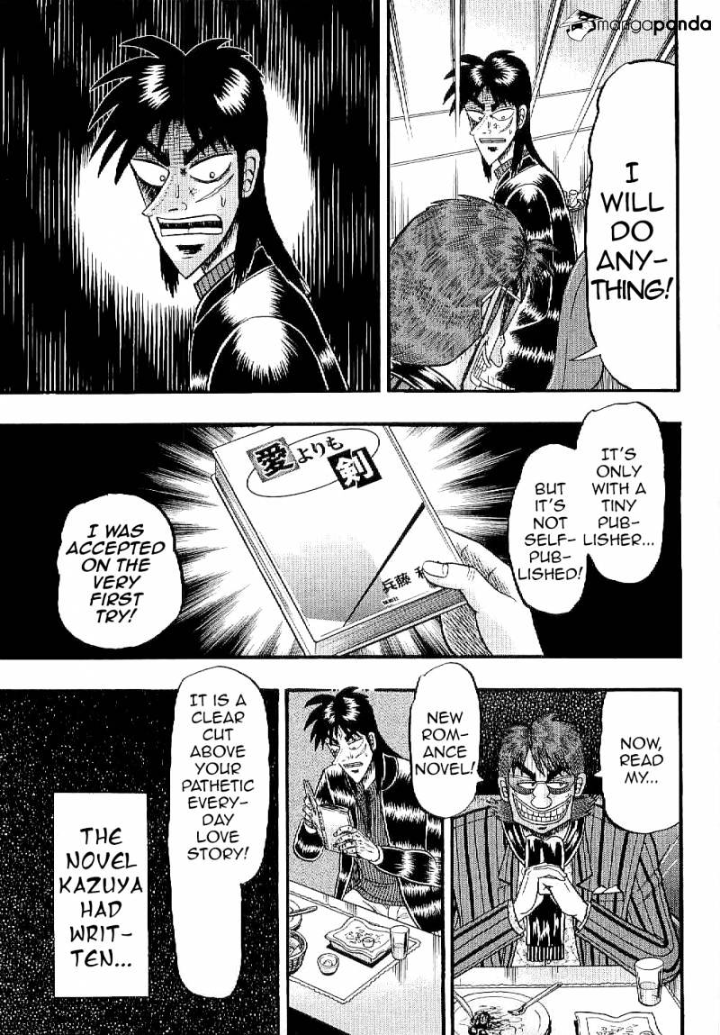 Tobaku Datenroku Kaiji: Kazuyahen Chapter 6 #6