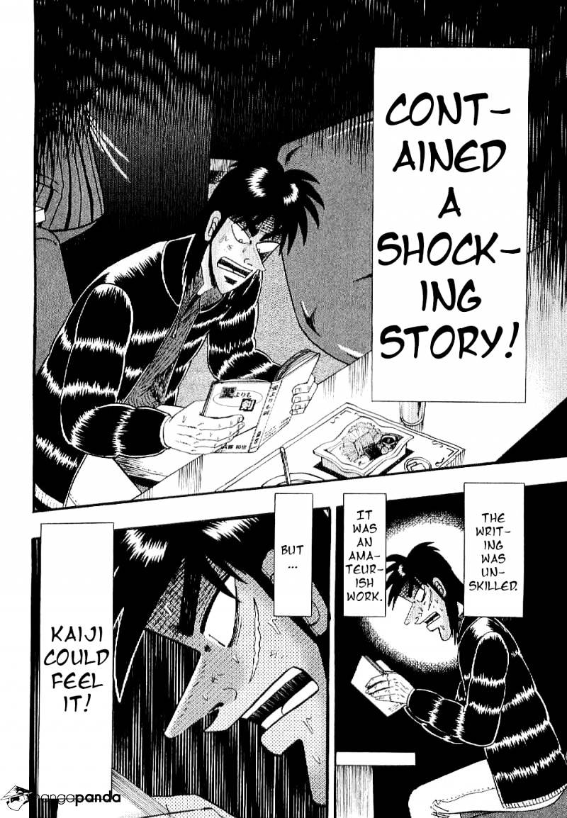 Tobaku Datenroku Kaiji: Kazuyahen Chapter 6 #7