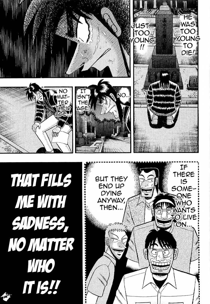 Tobaku Datenroku Kaiji: Kazuyahen Chapter 3 #3